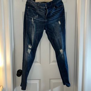 Women’s express jeans, size 10.